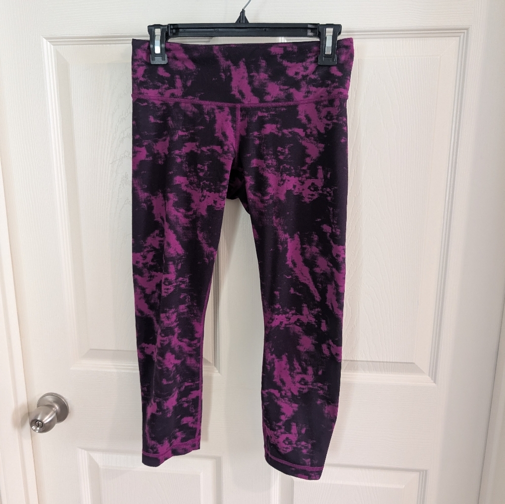 Lululemon Capri Leggings size 6